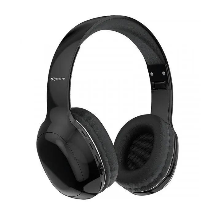 Навушники Xtrike ME HD-215BK Wireless Black (HD-215BK)